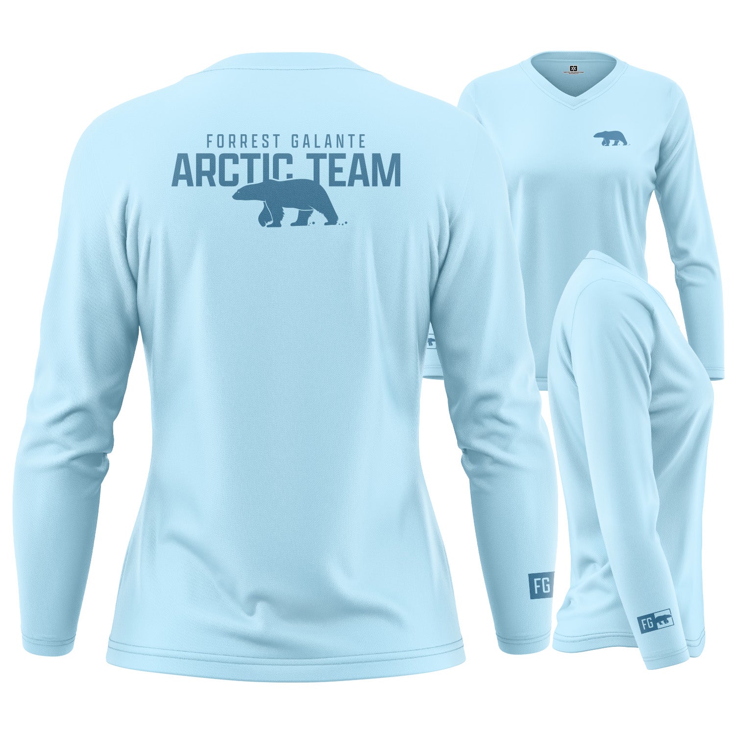 Arctic Team Long Sleeve Women's UPF Shirt