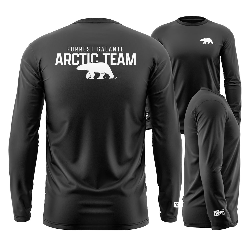 Arctic Team Long Sleeve UPF Shirt