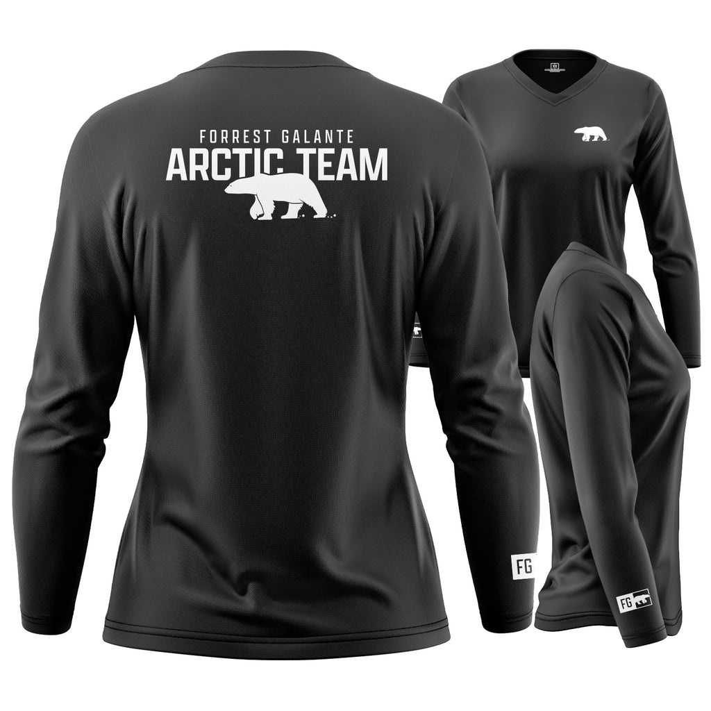 Arctic Team Long Sleeve Women's UPF Shirt