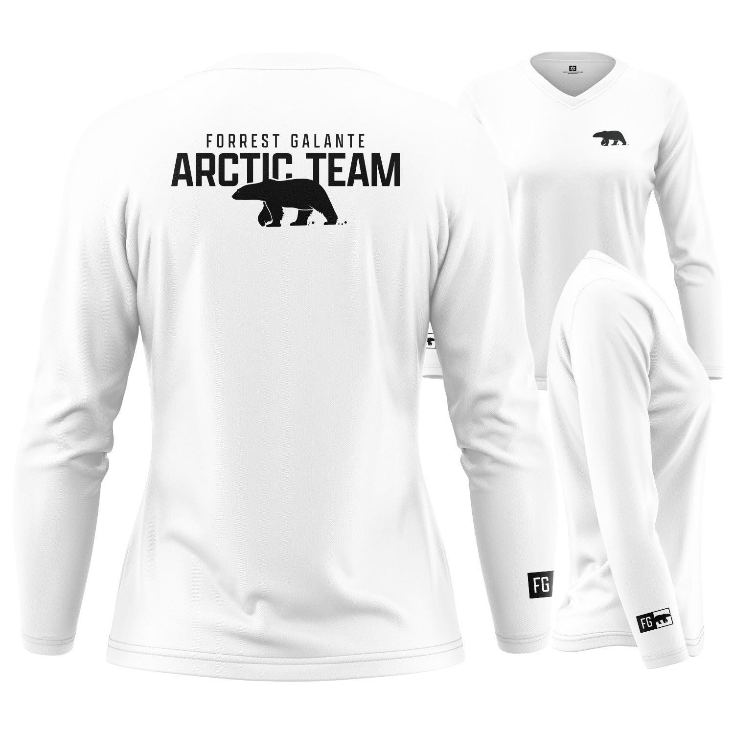 Arctic Team Long Sleeve Women's UPF Shirt