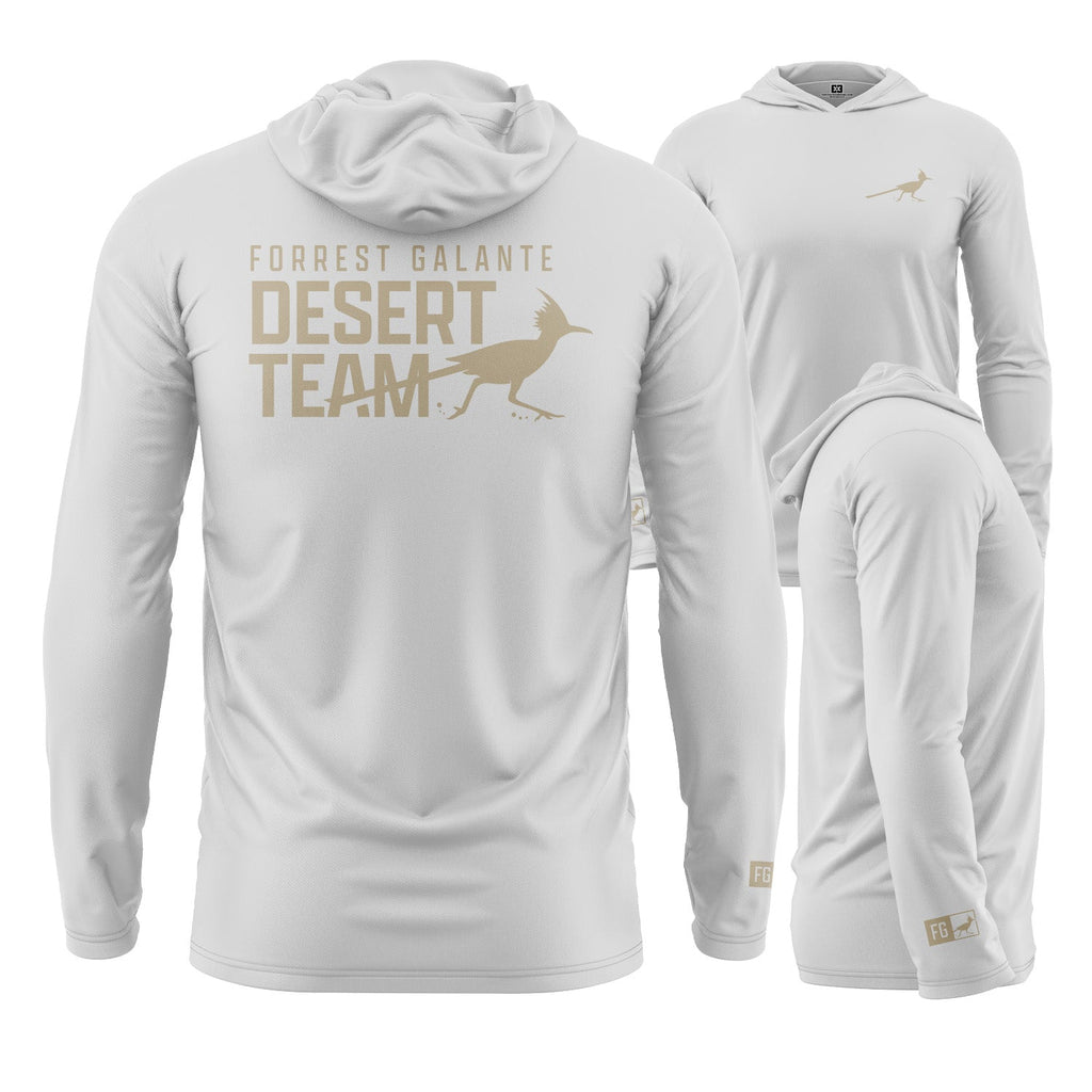 Youth Desert Team Hooded UPF Shirt