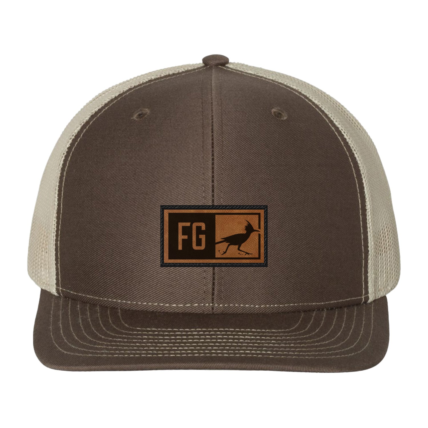 Desert Team Leatherette Patch Hat