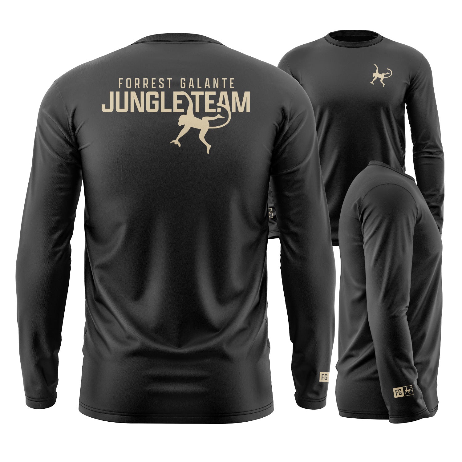 Jungle Team Long Sleeve UPF Shirt