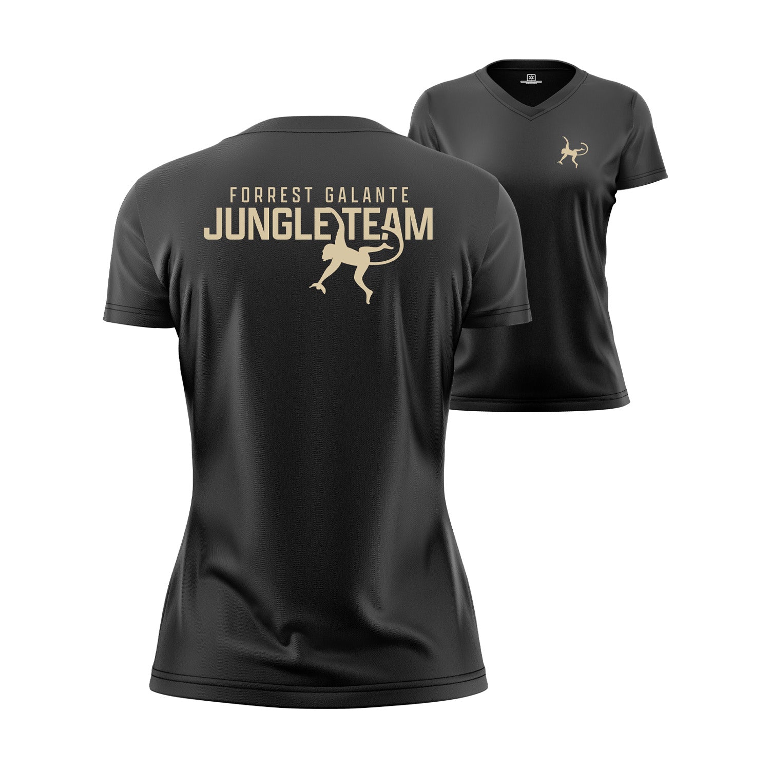 Jungle Team Short Sleeve Women's UPF Shirt