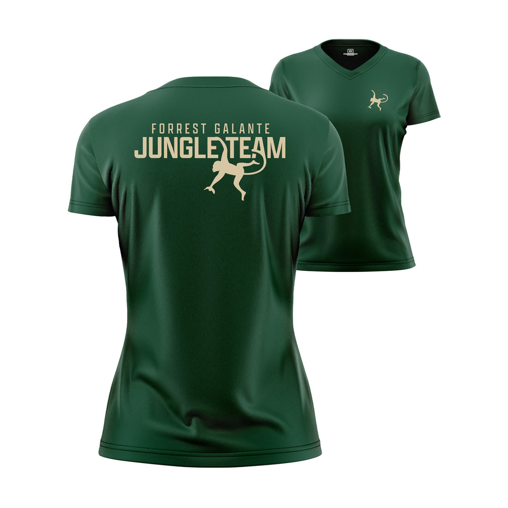 Jungle Team Short Sleeve Women's UPF Shirt