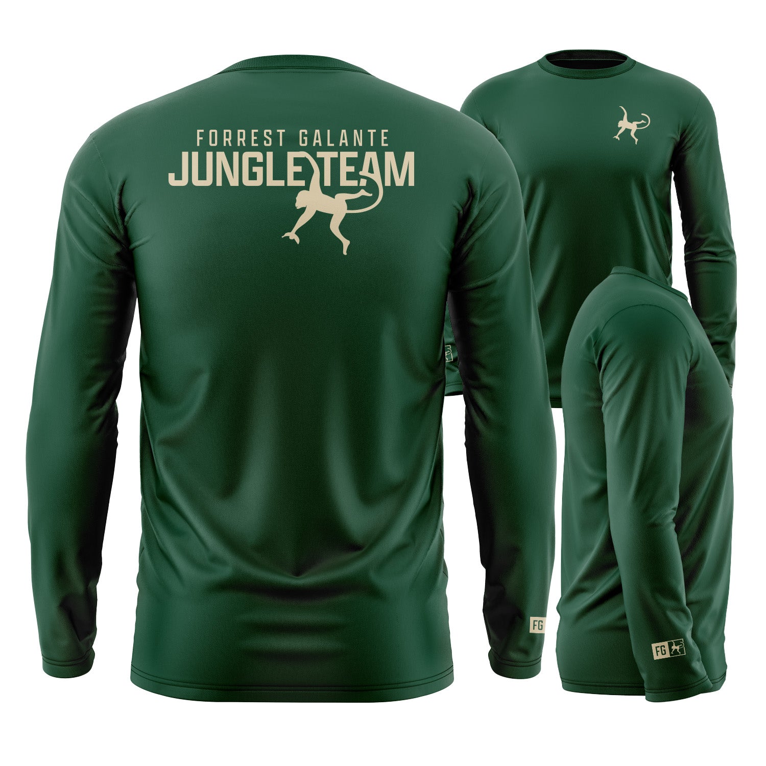 Jungle Team Long Sleeve UPF Shirt