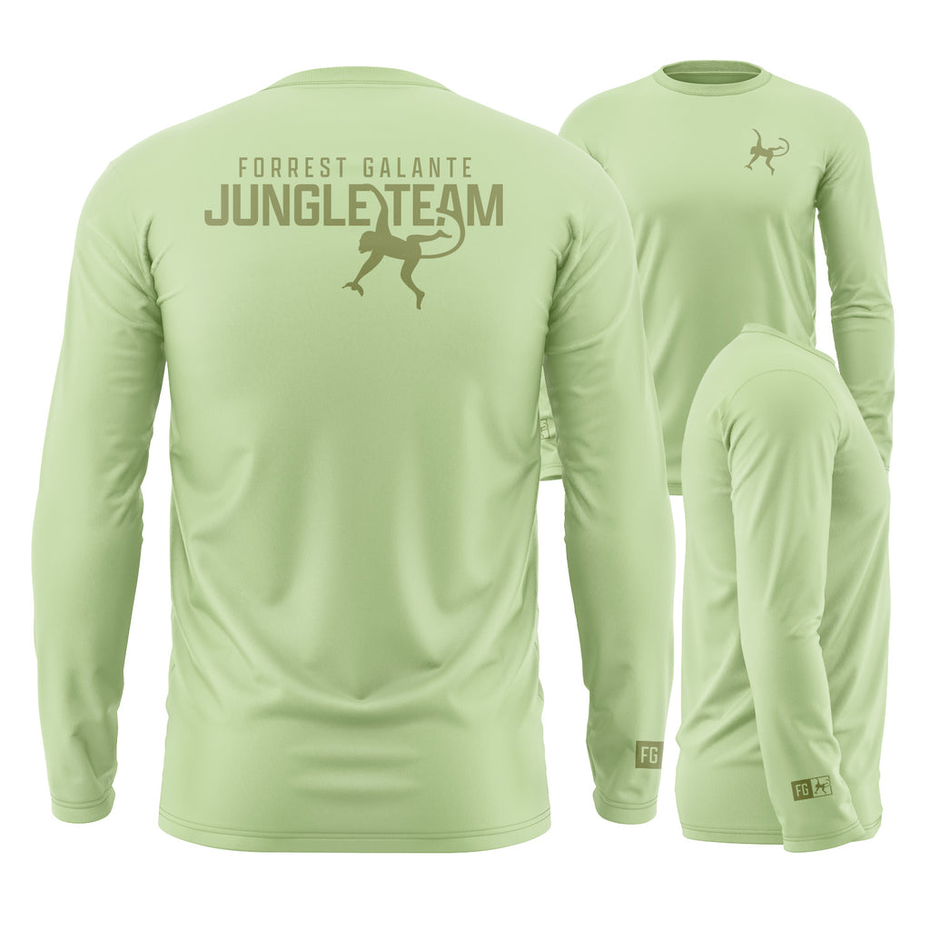 Youth Jungle Team Long Sleeve UPF Shirt