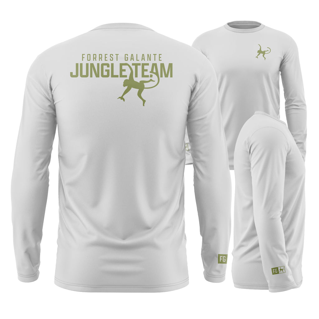 Youth Jungle Team Long Sleeve UPF Shirt