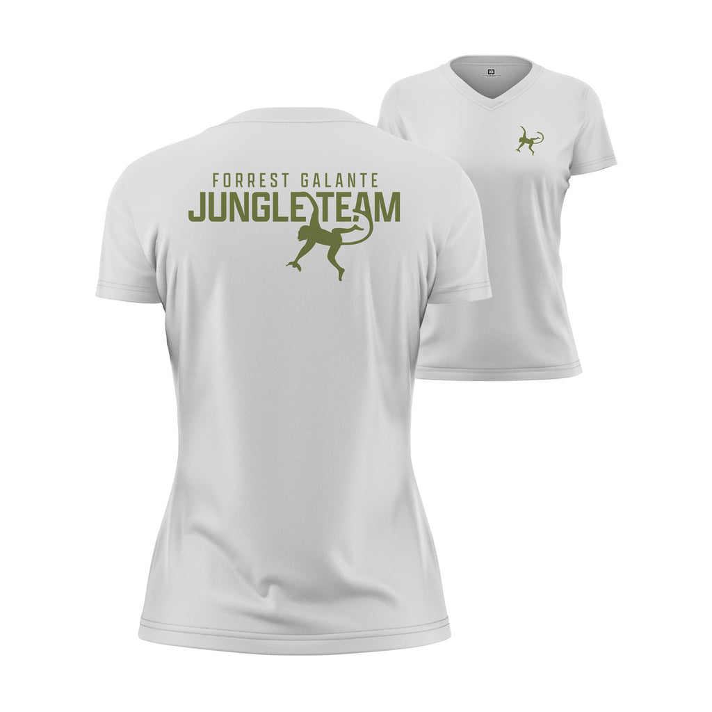 Jungle Team Short Sleeve Women's UPF Shirt