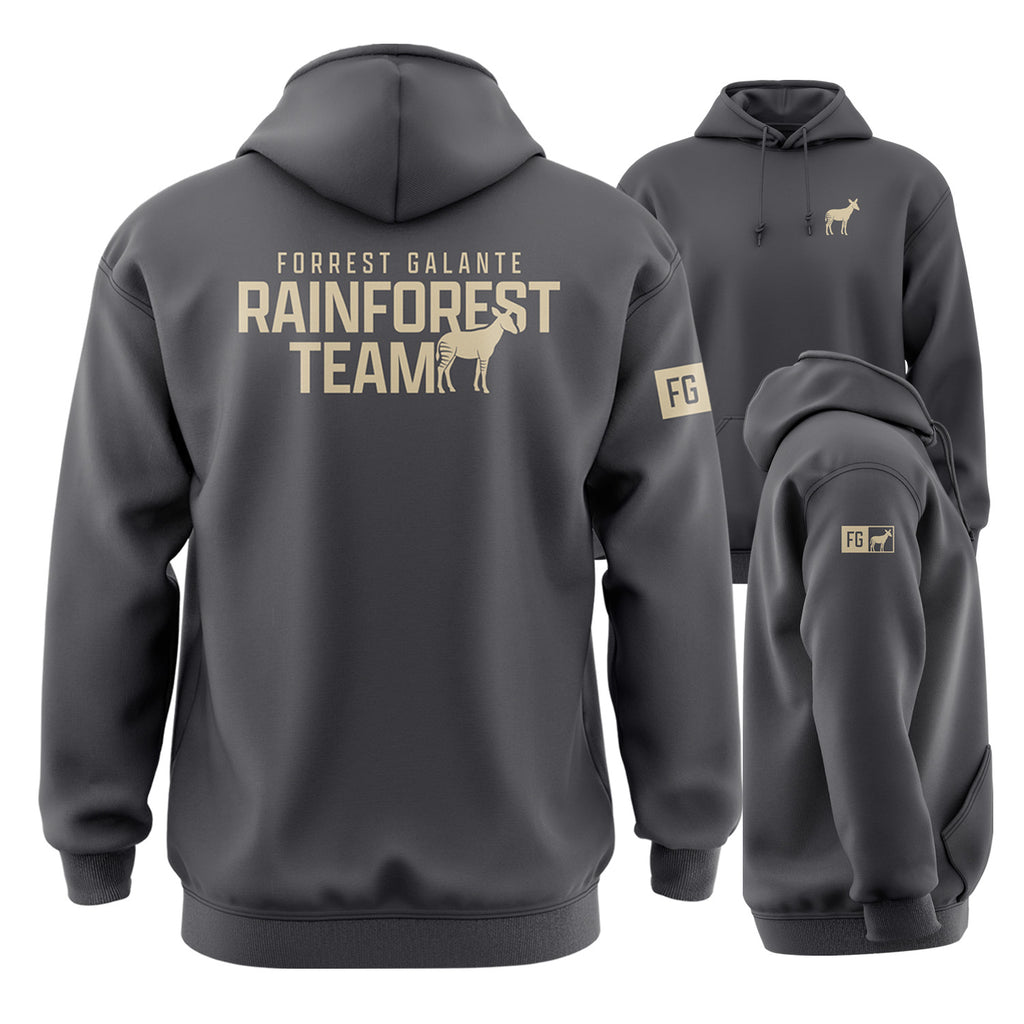 Rainforest Team Hooded Sweatshirt