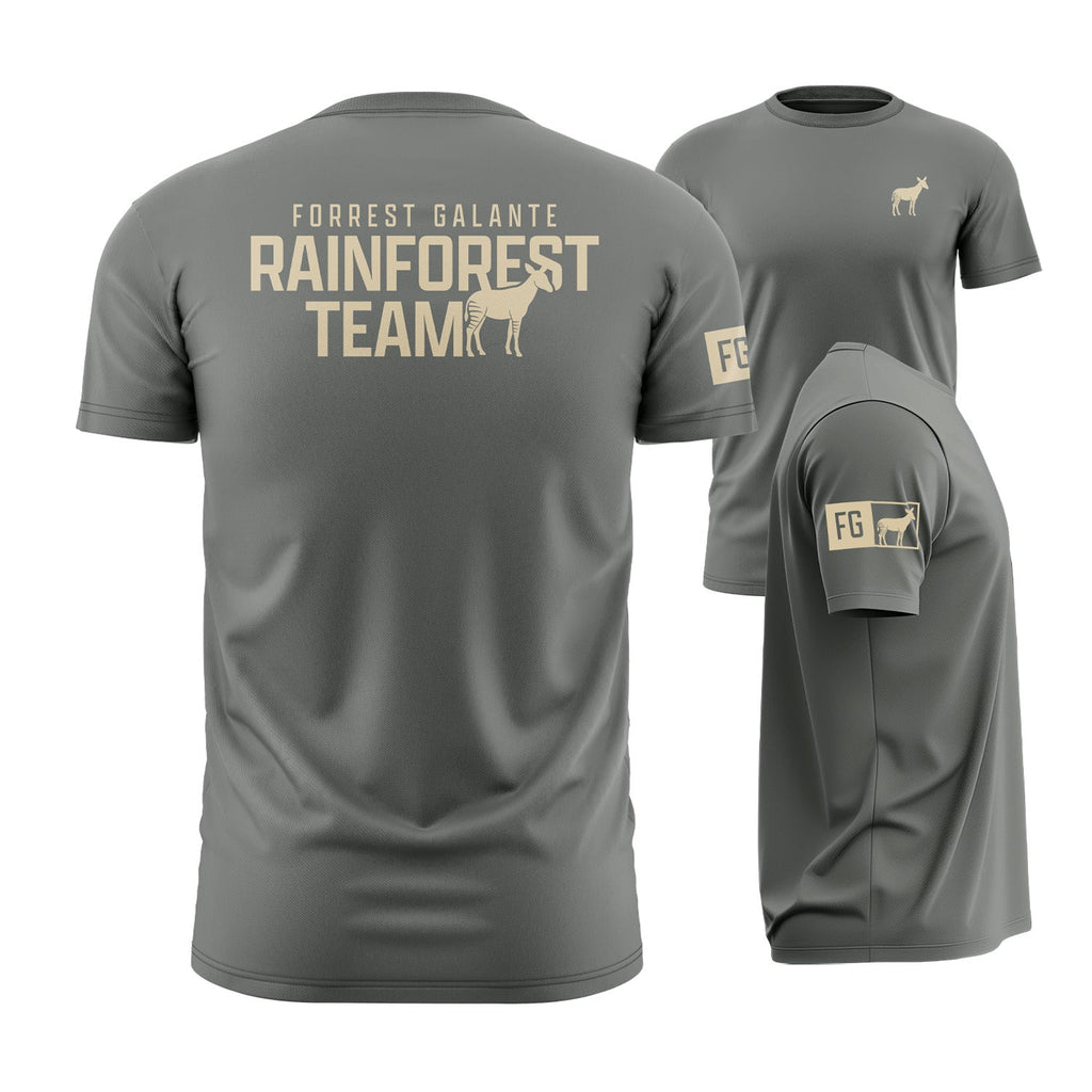 Rainforest Team Short Sleeve UPF Shirt