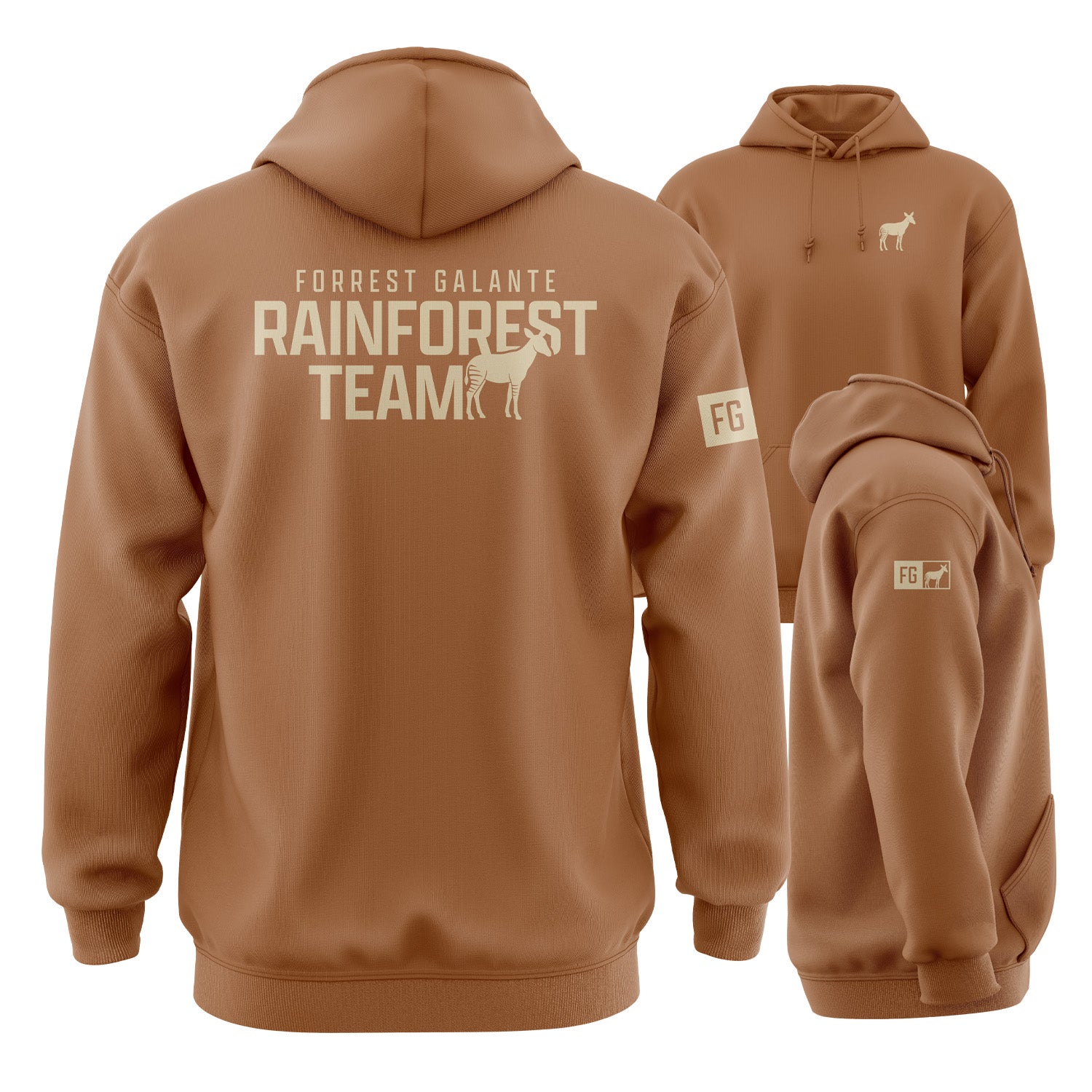 Rainforest Team Hooded Sweatshirt