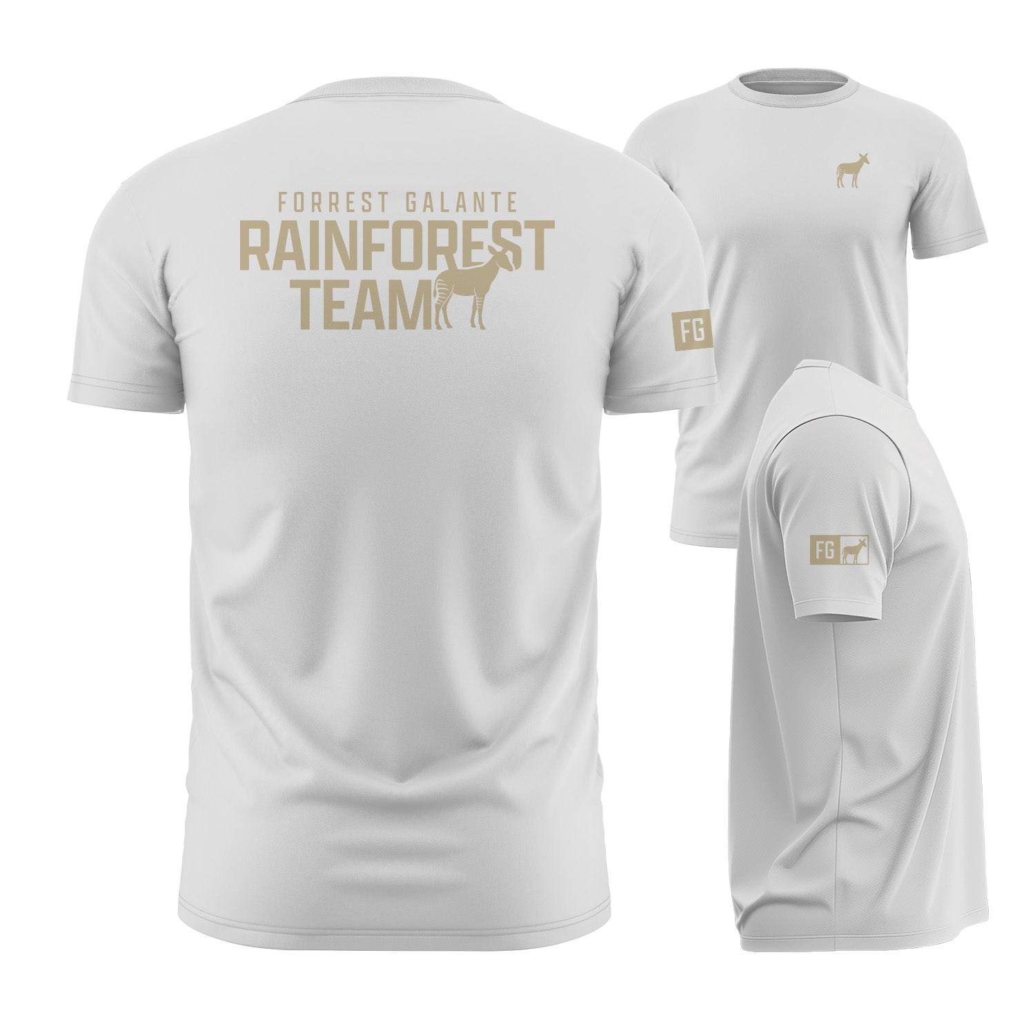 Youth Rainforest Team Short Sleeve UPF Shirt