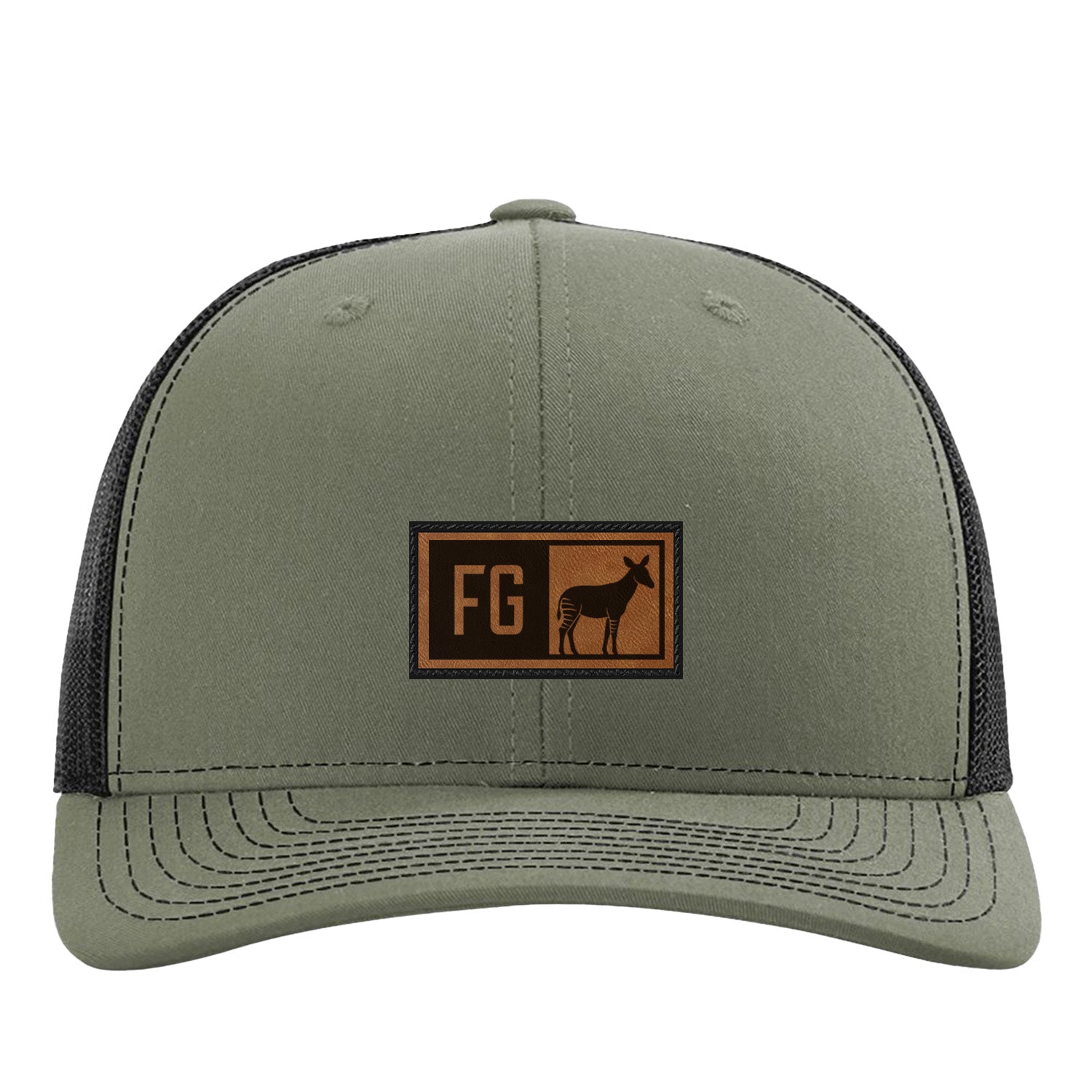 Rainforest Team Leatherette Patch Hat