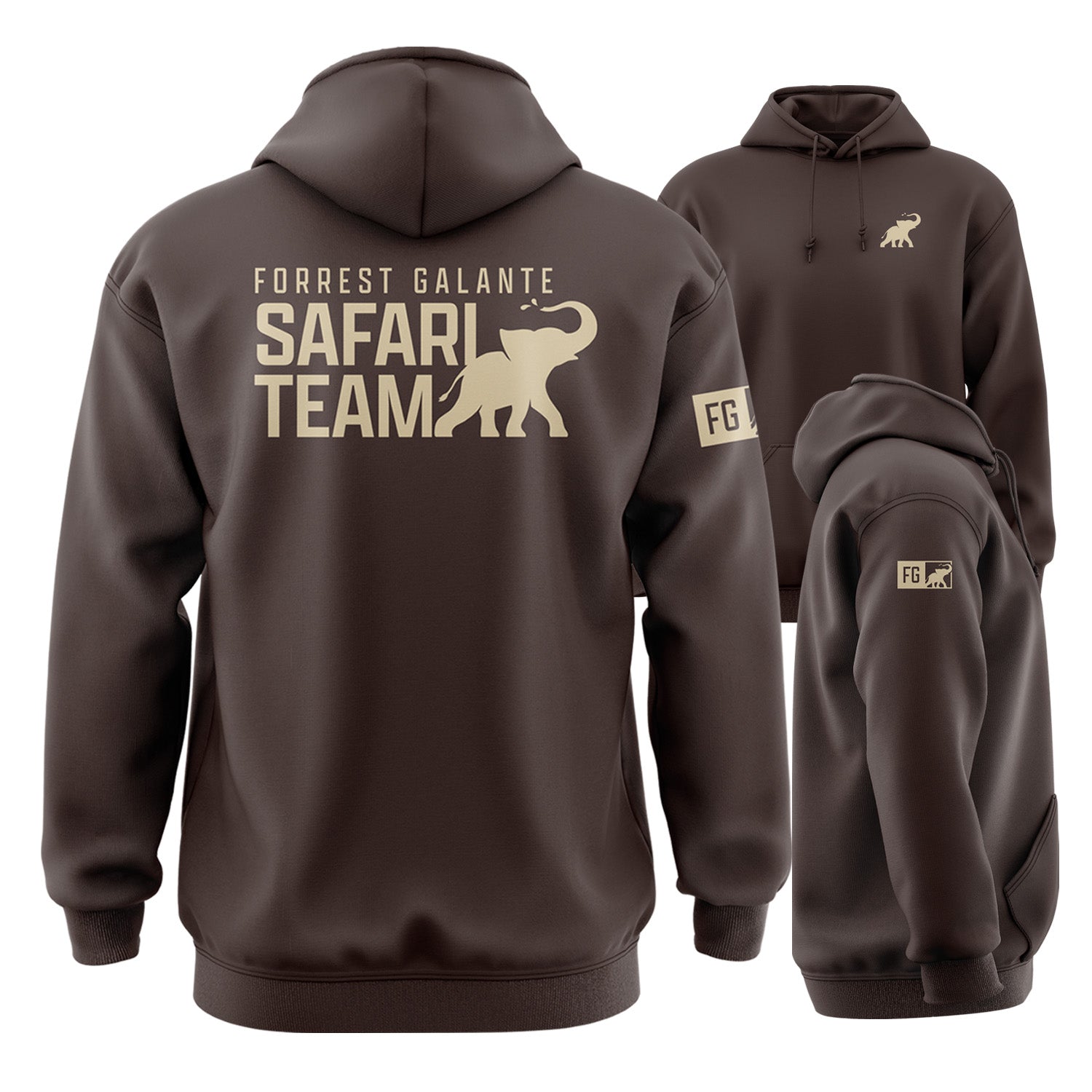 Safari Team Hooded Sweatshirt