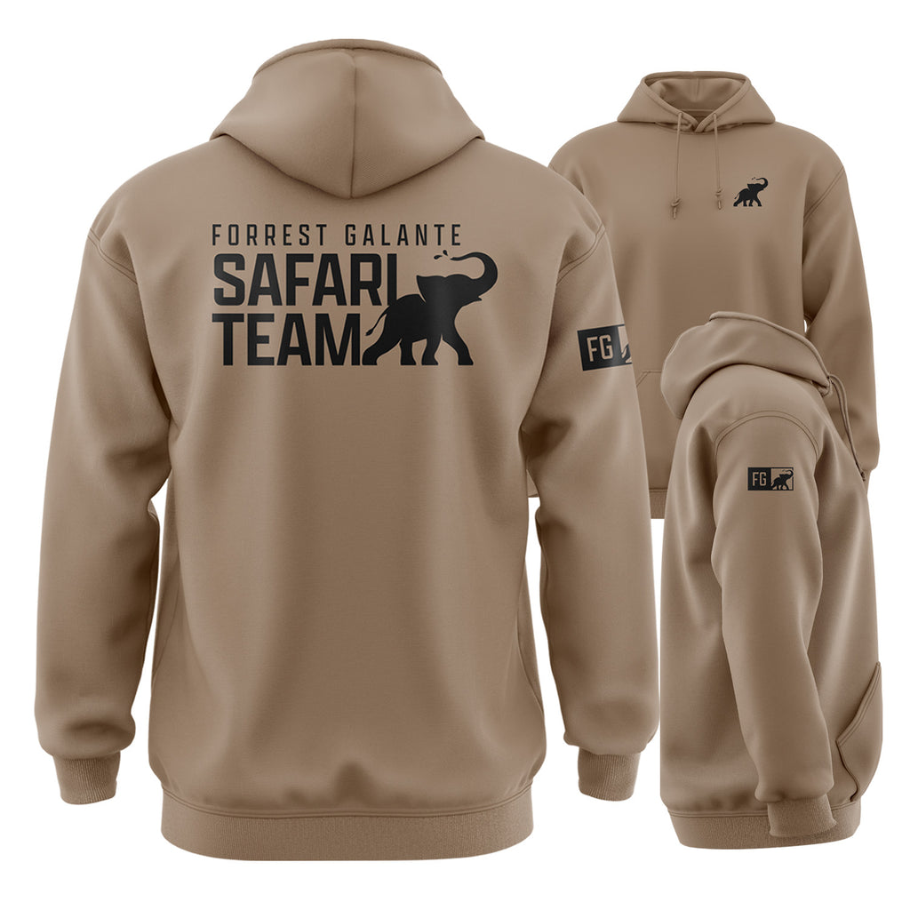 Safari Team Hooded Sweatshirt