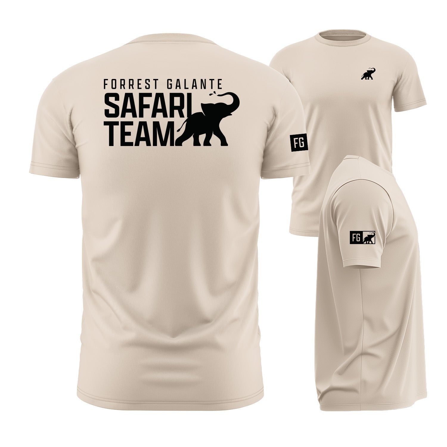 Youth Safari Team Short Sleeve UPF Shirt