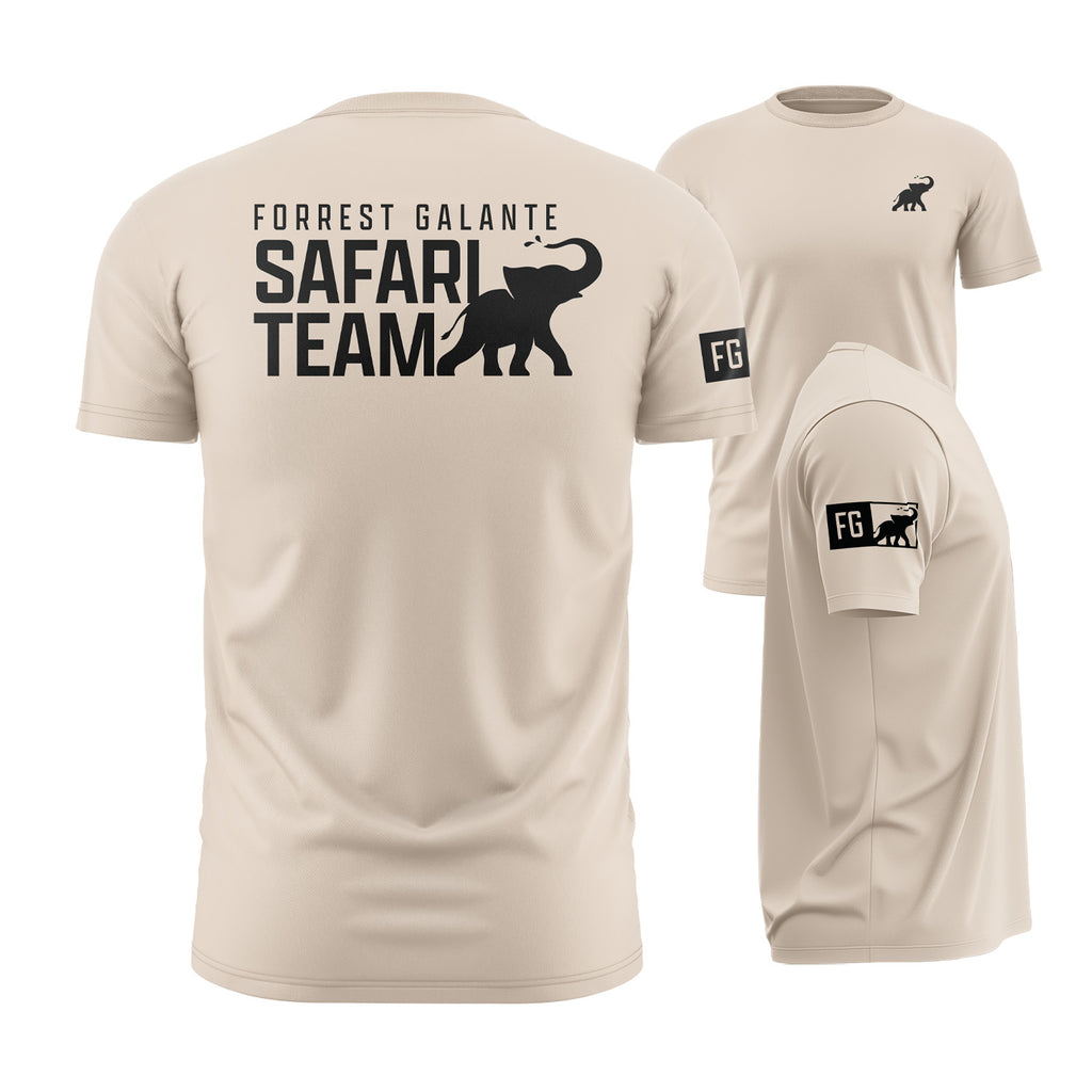 Safari Team Short Sleeve UPF Shirt