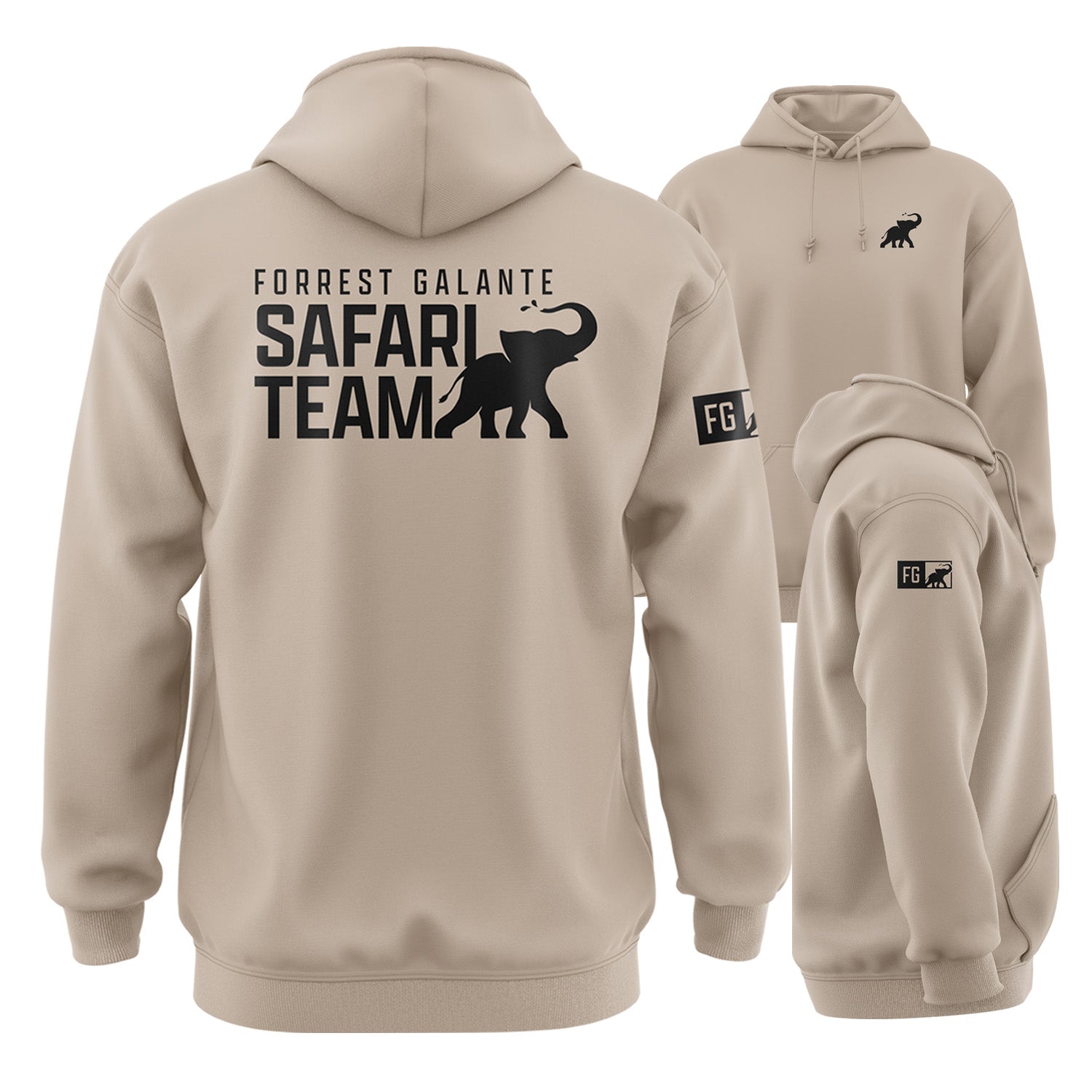 Safari Team Hooded Sweatshirt