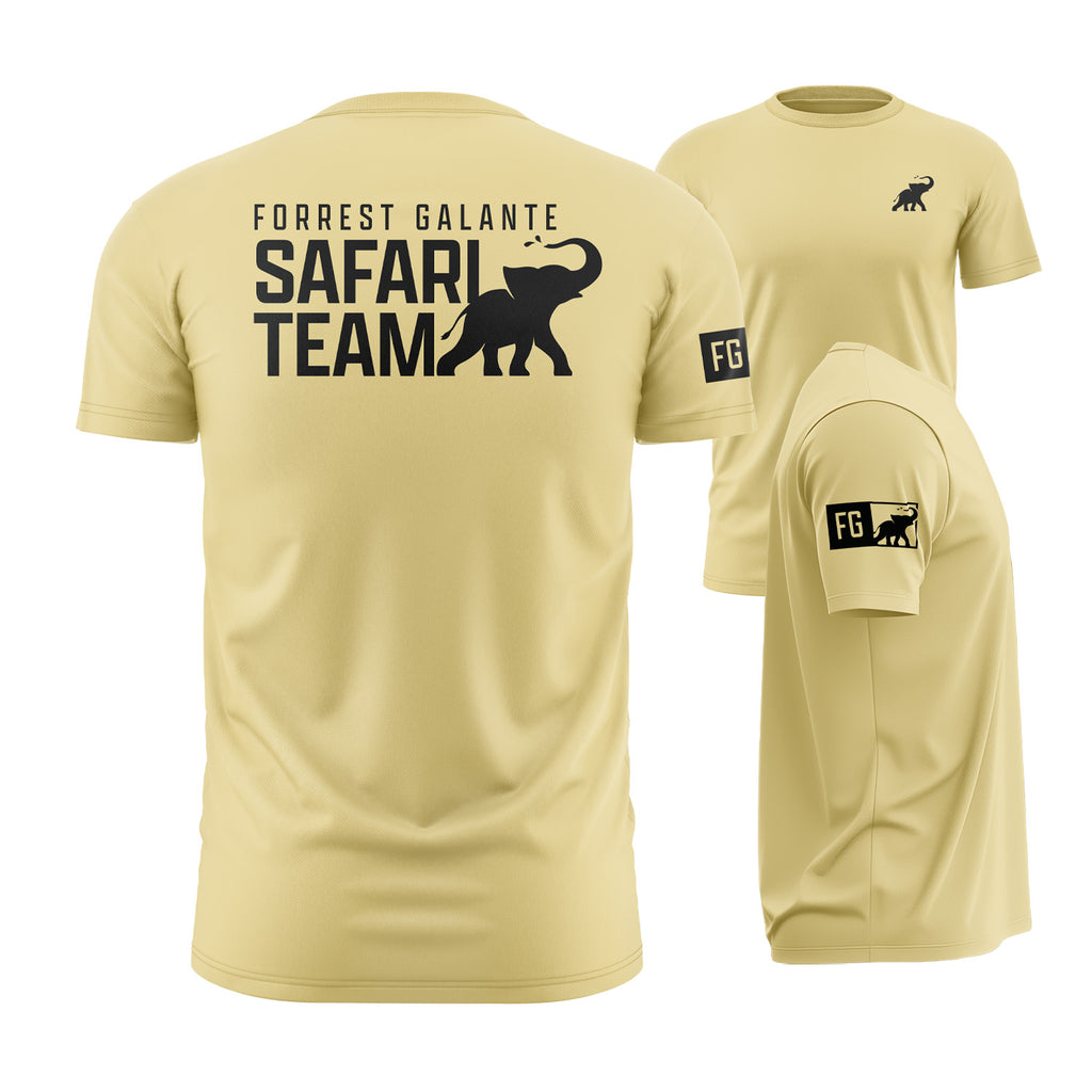 Safari Team Short Sleeve UPF Shirt