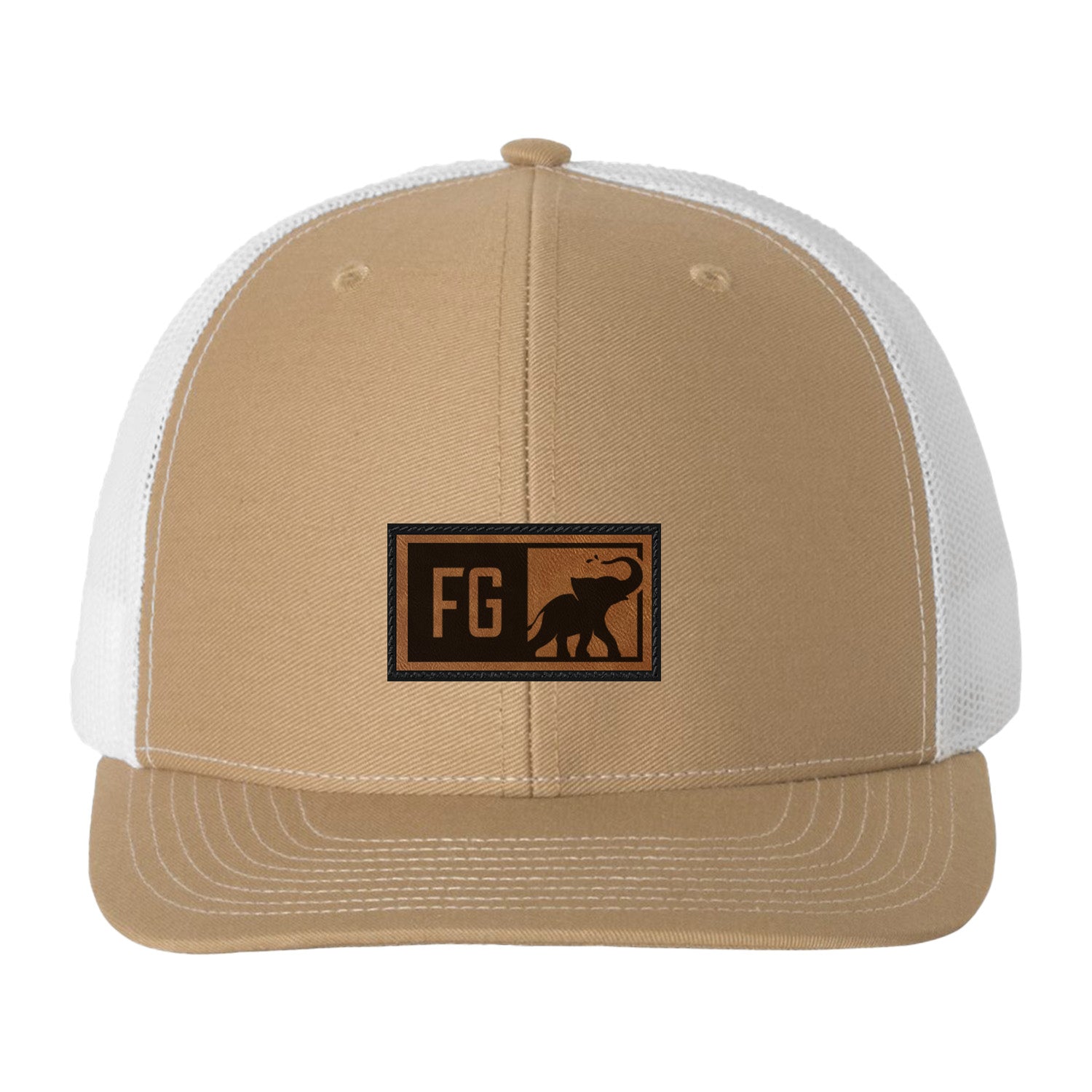 Safari Team Leatherette Patch Hat