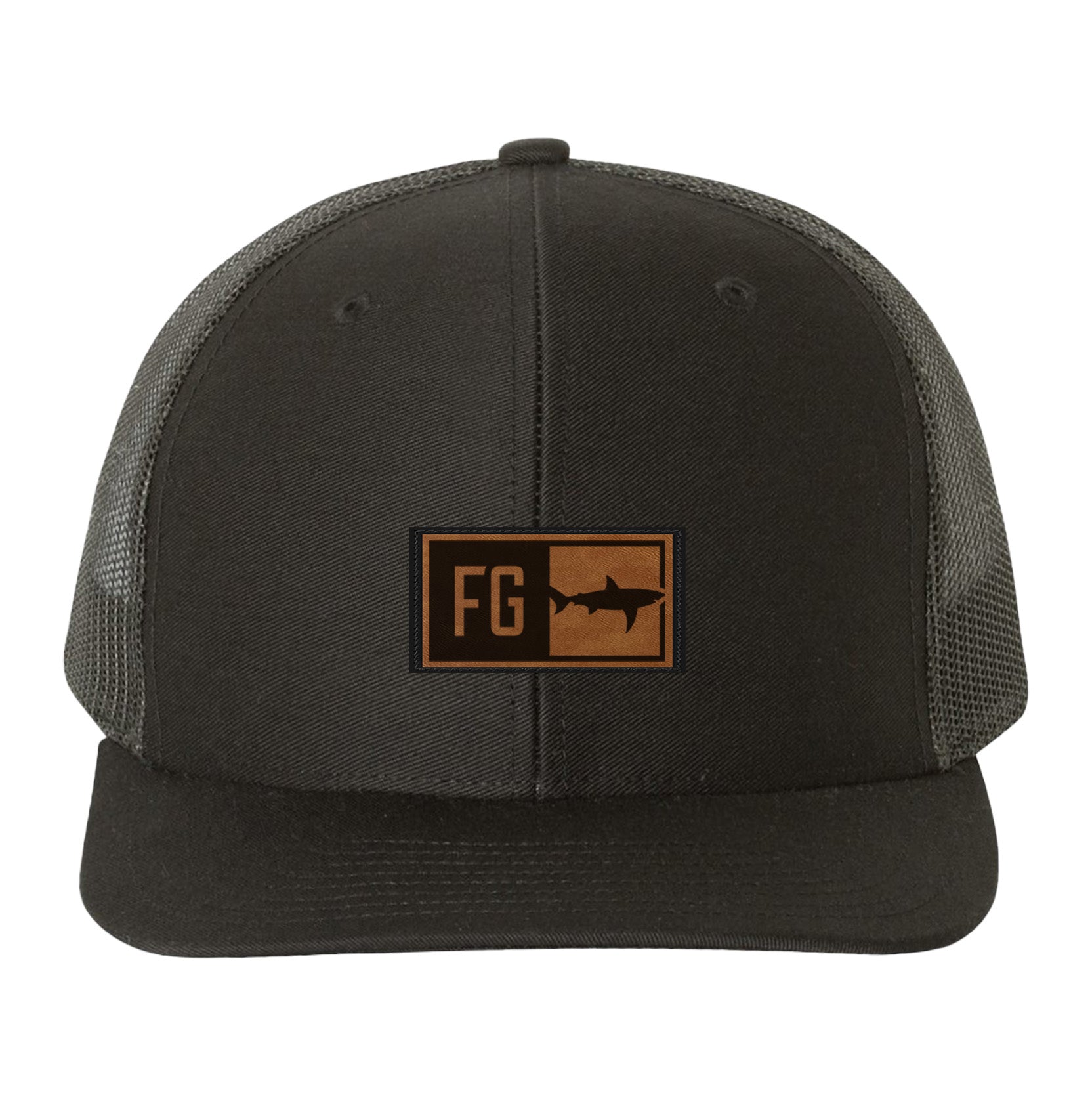 Shark Team Leatherette Patch Hat